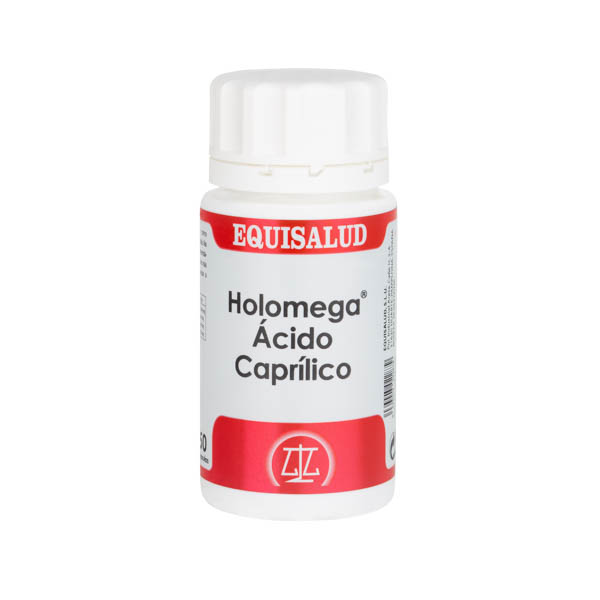 Holomega Acido Caprilico 50 capsule