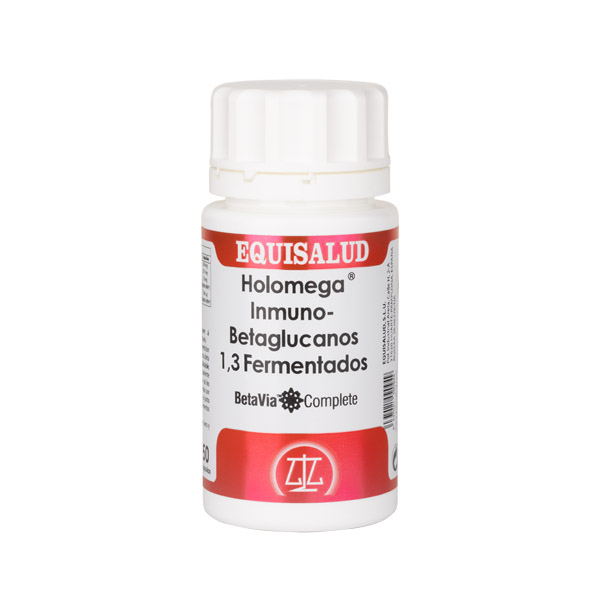 Holomega Inmuno-Betaglucanos 1,3 Fermentados 50 capsule