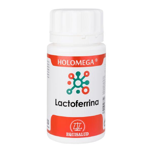 Holomega Lactoferrina 50 capsule