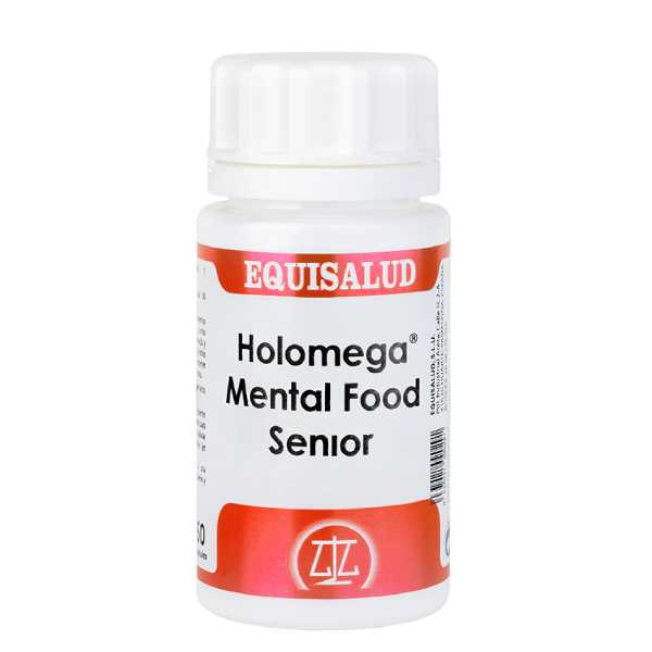 Holomega Mental Food Senior 50 capsule