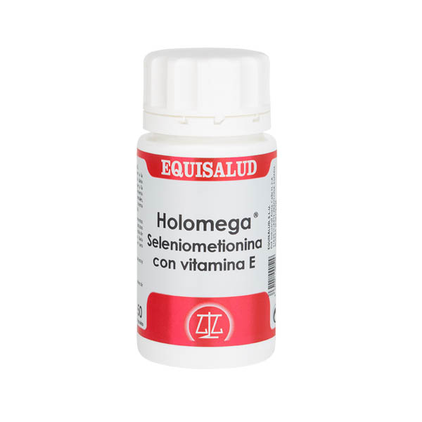 Holomega Seleniometionina con Vitamina E 50 capsule