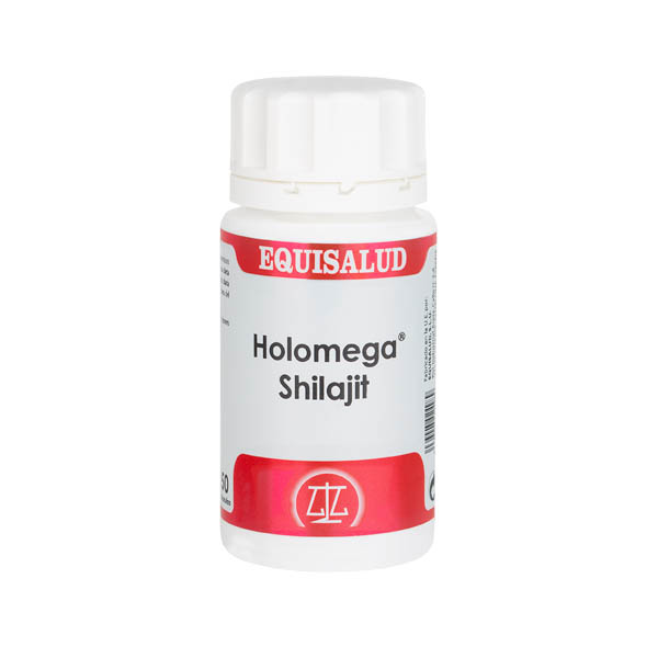 Holomega Shilajit 50 capsule