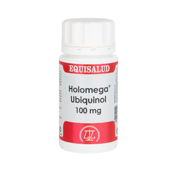Holomega Ubiquinol 100 mg 50 capsule