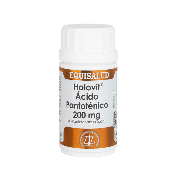 Holovit Acid Pantotenico 200 mg 50 capsule