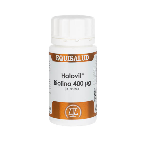 Holovit Biotina 400 µg 50 capsule