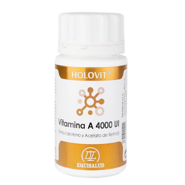 Holovit Vitamina A 4000 UI 50 capsule