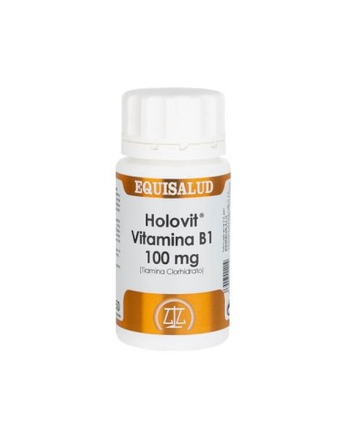 Holovit Vitamina B1 100 mg 50 capsule