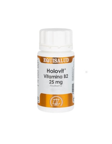 Holovit Vitamina B2 25 mg 50 capsule