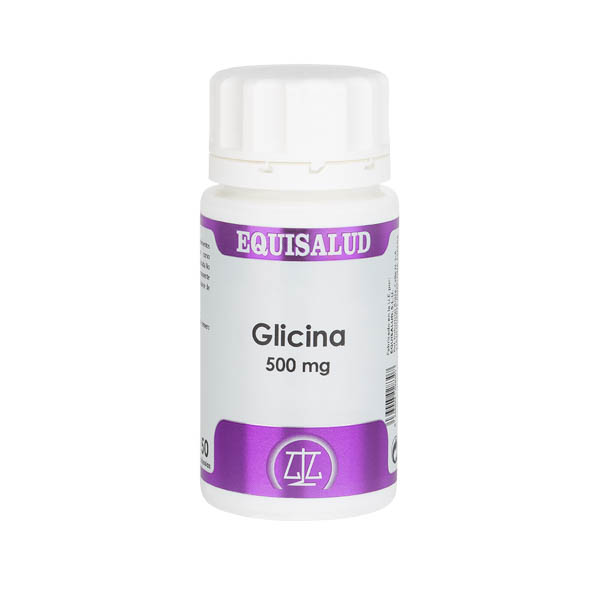L-Glicina 500 mg 50 capsule