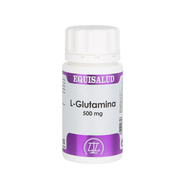 L-Glutamina 500 mg 50 capsule
