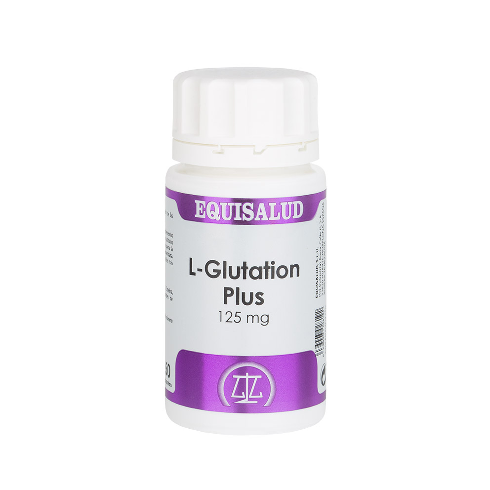 L-Glutation Plus 125 mg 50 capsule
