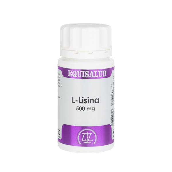 L-Lisina 500 mg 50 capsule