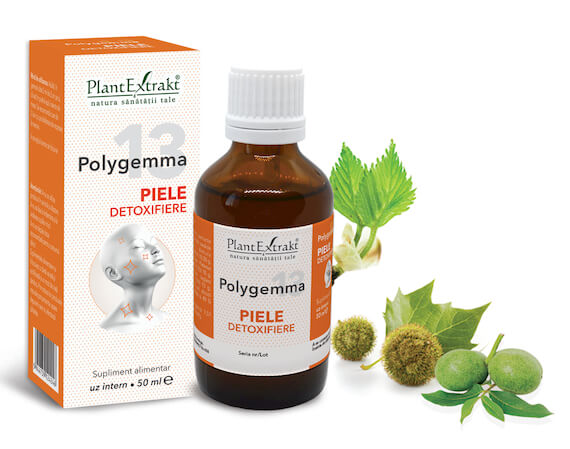 Polygemma 13 - Piele detoxifiere