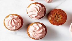 GANACHE DIN CIOCOLATA RUBY RB1 PENTRU CUPCAKES