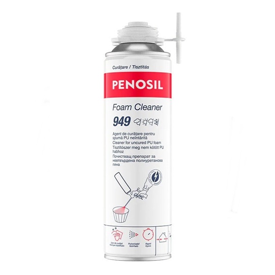 Solutii si sprayuri tehnice - AGENT DE CURATARE SPUMA NEINTARITA FOAM CLEANER 500ML PENOSIL, dennver.ro