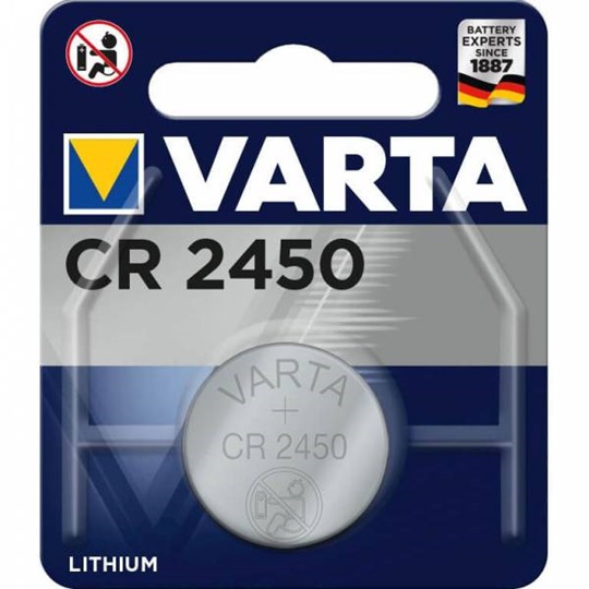Baterie - BATERIE CR2450 VARTA, dennver.ro