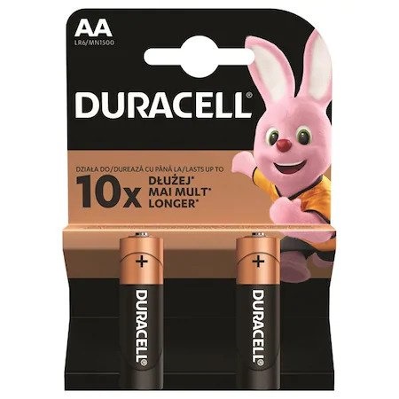 Baterie - BATERIE DURACELL BASIC AAK2, dennver.ro