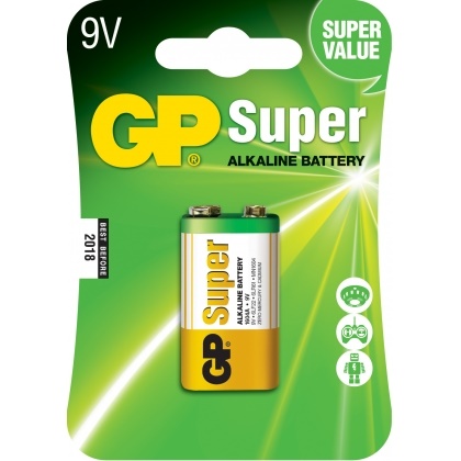 Baterie - BATERIE SUPER ALCALINA 9V GP1604A, dennver.ro