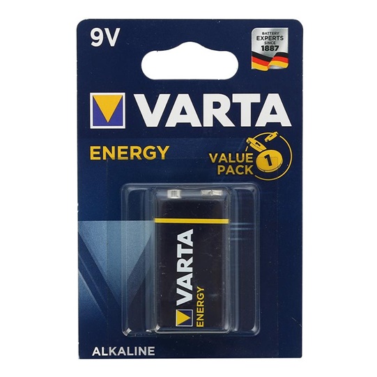 Baterie - BATERIE VARTA ENERGY 9V 4122, dennver.ro