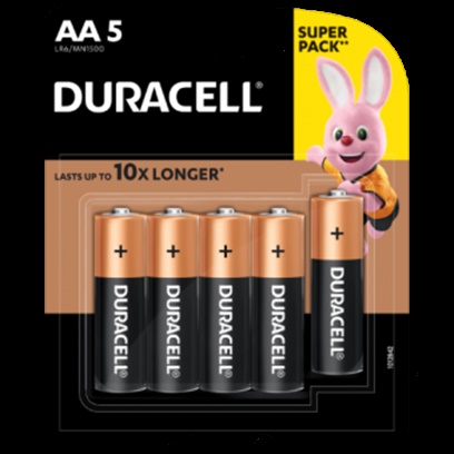 Baterie - BATERII DURACELL AA5 ALKALINE 5 buc, dennver.ro