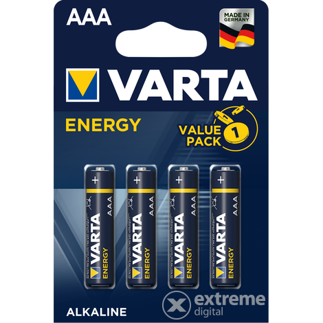 Baterie - BATERII ENERGY 4103 4 BUC LR3 VARTA, dennver.ro