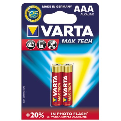 Baterie - BATERII VARTA MAXI TECH 4703/2 LR3, dennver.ro