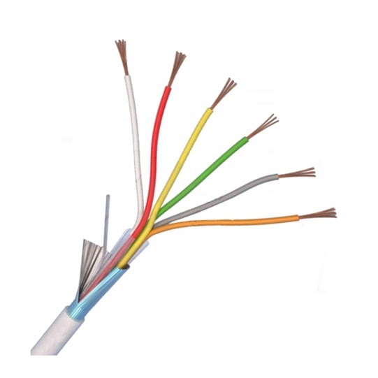 Cabluri electrice si media - CABLU ALARMA 6x0.22mm, dennver.ro