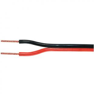 Cabluri electrice si media - CABLU DIFUZOR ROSU/NEGRU 2x0.35, dennver.ro