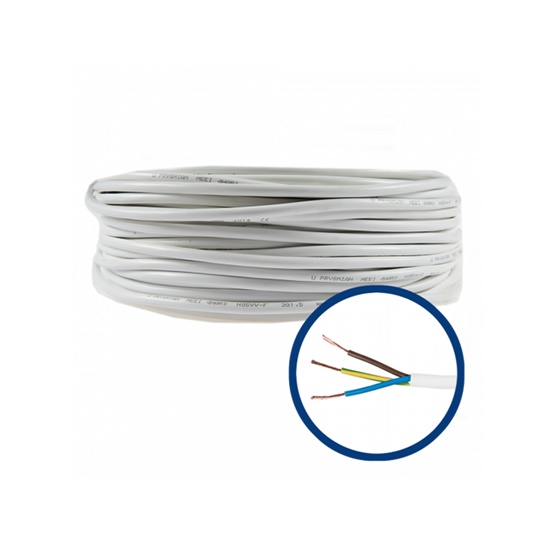 Cabluri electrice si media - CABLU MYYM 3x1,5 ROLA, dennver.ro