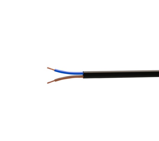 Cabluri electrice si media - CABLU ELECTRIC MYYUP 2x0.75 NEGRU, dennver.ro