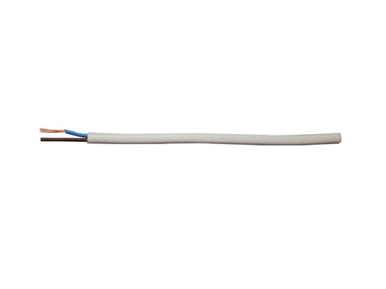 Cabluri electrice si media - CABLU MYYUP 2x0.75mm ALB ROLA, dennver.ro