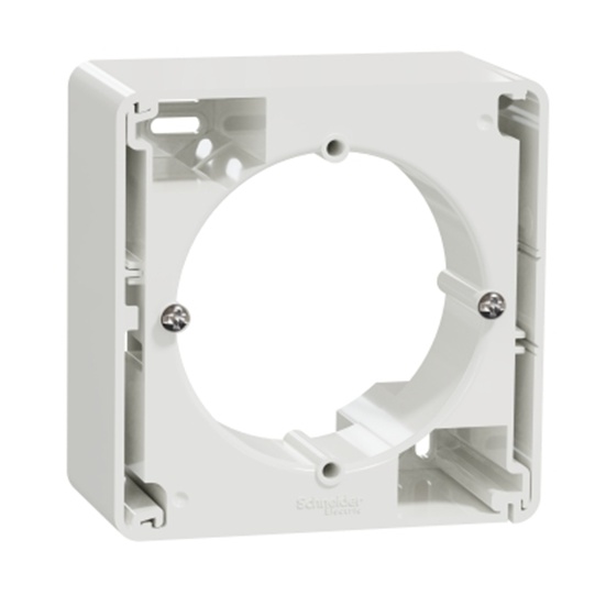 Intrerupatoare CADRU PENTRU MONTAJ APARENT 1 POST ALB SEDNA