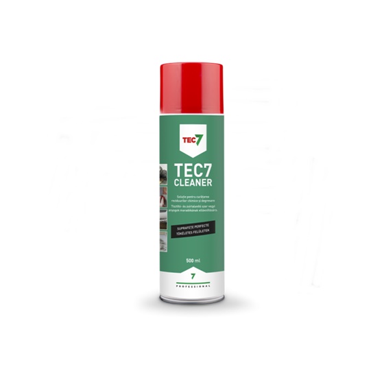 Solutii si sprayuri tehnice - CLEANER SOLUTIE CURATARE SI DEGRESARE 500ML TEC7, dennver.ro