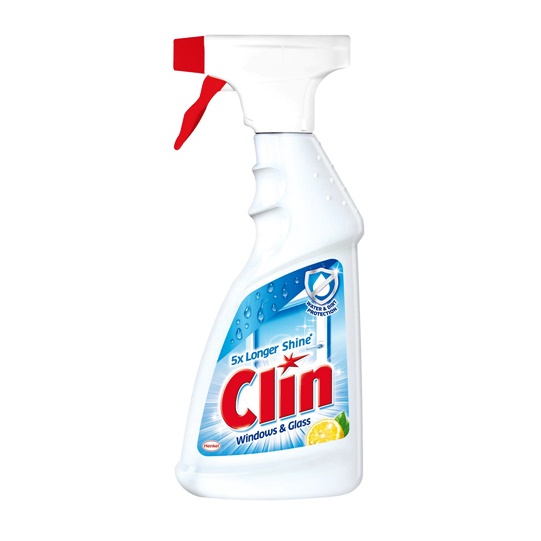 Detergenti - solutiii curatenie - DETERGENT PENTRU GEAM 3 in 1 500ML CLIN, dennver.ro