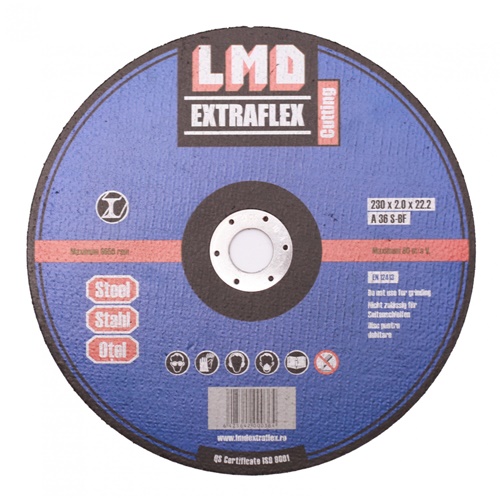 Disc de taiat si Elemente taiere - DISC 230x2x22.2 LMD EXTRAFLEX, dennver.ro