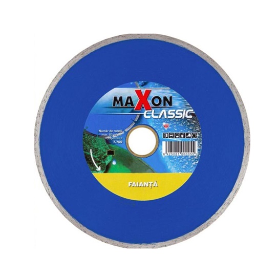 Disc de taiat - Elemente taiere - DISC DIAMANTAT CONTINU MCS125 mm MAXON, dennver.ro