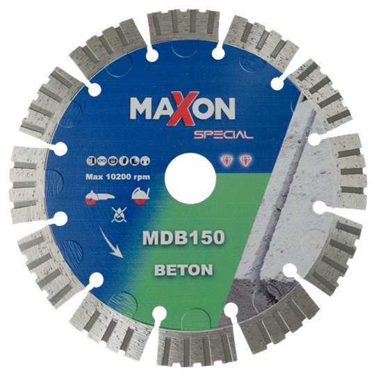 Disc de taiat - Elemente taiere DISC DIAMANTAT MAXON PENTRU