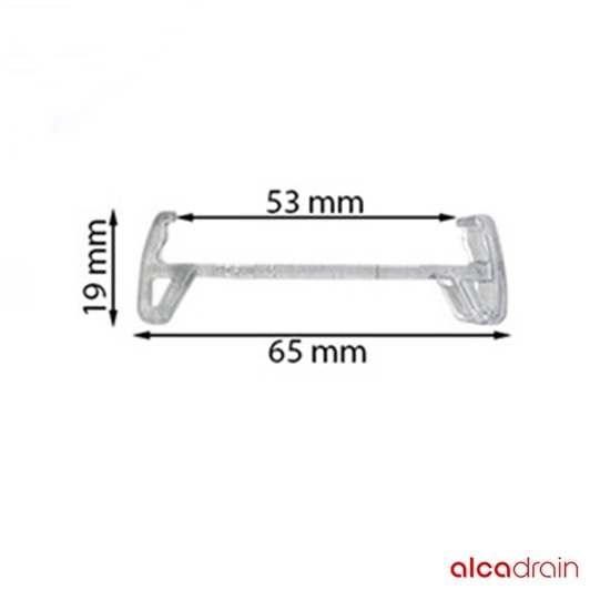 Rigola DISTANTIER PENTRU RIGOLE DUBLE 6BUC Z1431-ND ALCAPLAS