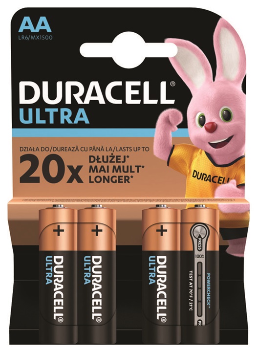Baterie - DURACELL BATERIE ULTRA AAK4, dennver.ro