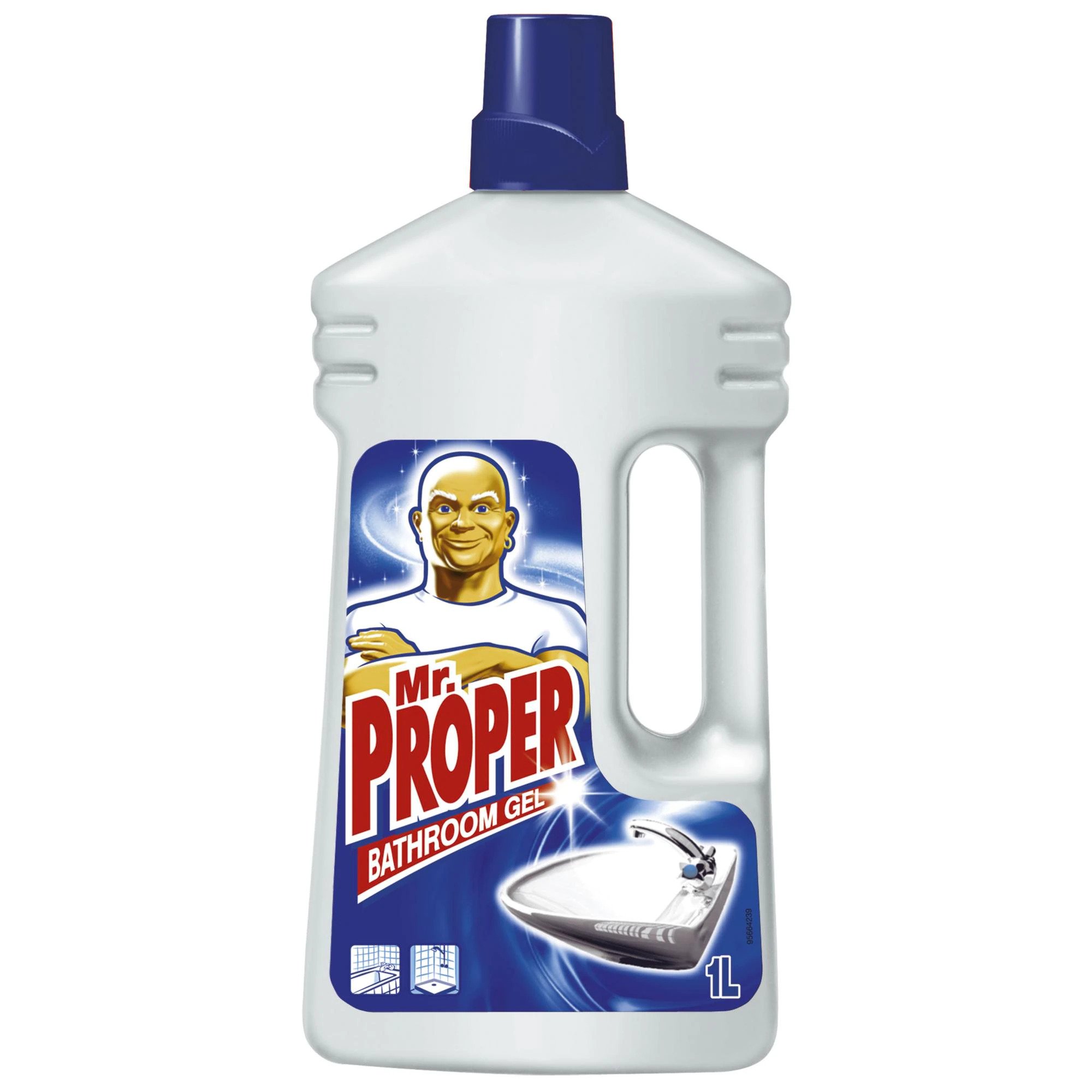 Detergenti si solutiii curatenie - GEL BATROOM 1L MR PROPER, dennver.ro