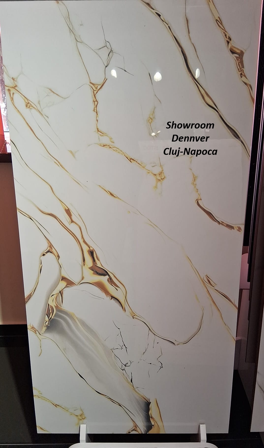 Gresie GRESIE GOLD RIVER GLOSSY LUCIOS 60X120 CM S2320 VELLO