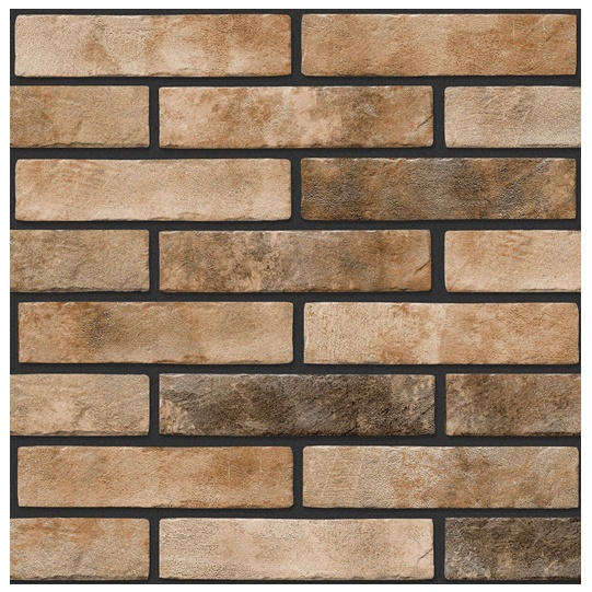 Klinker GRESIE KLINKER BRICK ORANGE 250x60x6MM GOLDEN TILE F