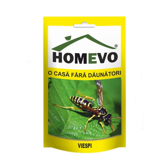 Insecticide si solutii pentru combaterea daunatorilor - INSECTICID PENTRU VIESPI 25ML HOMEVO, dennver.ro