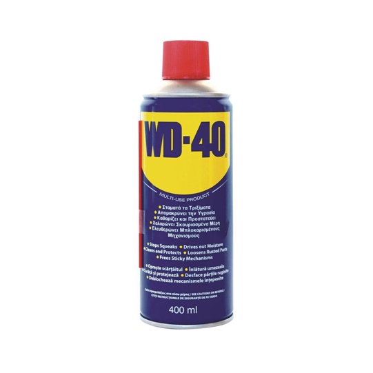 Solutii tehnice si Spray tehnic - LUBRIFIANT MULTIFUNCTIONAL 400ml WD-40, dennver.ro