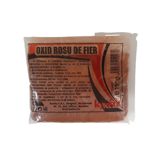  Oxid de fier  - OXID ROSU 150 gr, dennver.ro