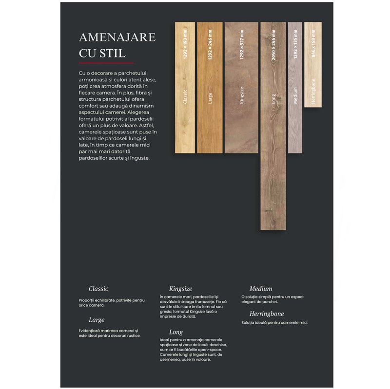 Parchet laminat PARCHET LAMINAT STEJAR LOJA CREM EL2154 EGGE