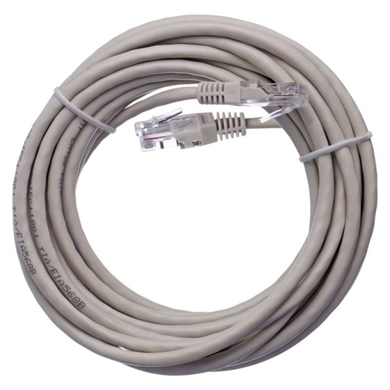 Cabluri electrice si media - PATCH CORD UTP CAT5E 5M S9125 EMOS, dennver.ro