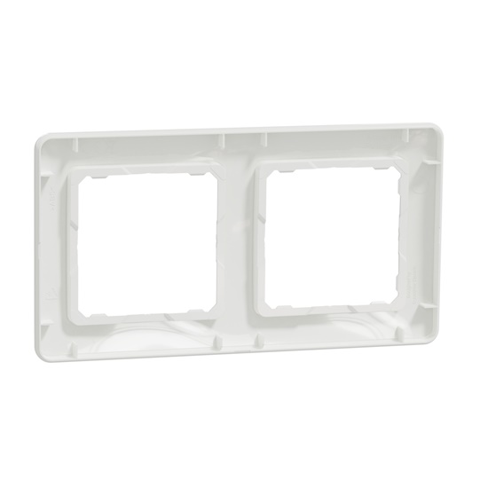 Intrerupatoare RAMA DUBLA ALB SDD311802 SEDNA DESIGN 3606481