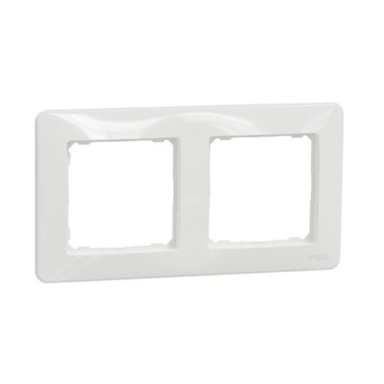 Intrerupatoare RAMA DUBLA ALB SDD311802 SEDNA DESIGN 3606481