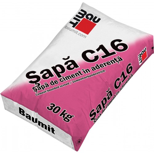Sapa Autonivelanta  - SAPA BAUMIT C16 30 Kg, dennver.ro